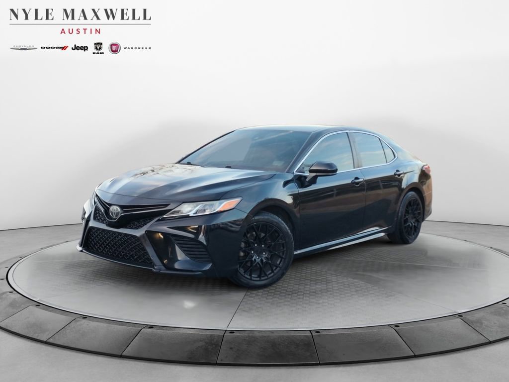 Used 2019 Toyota Camry SE