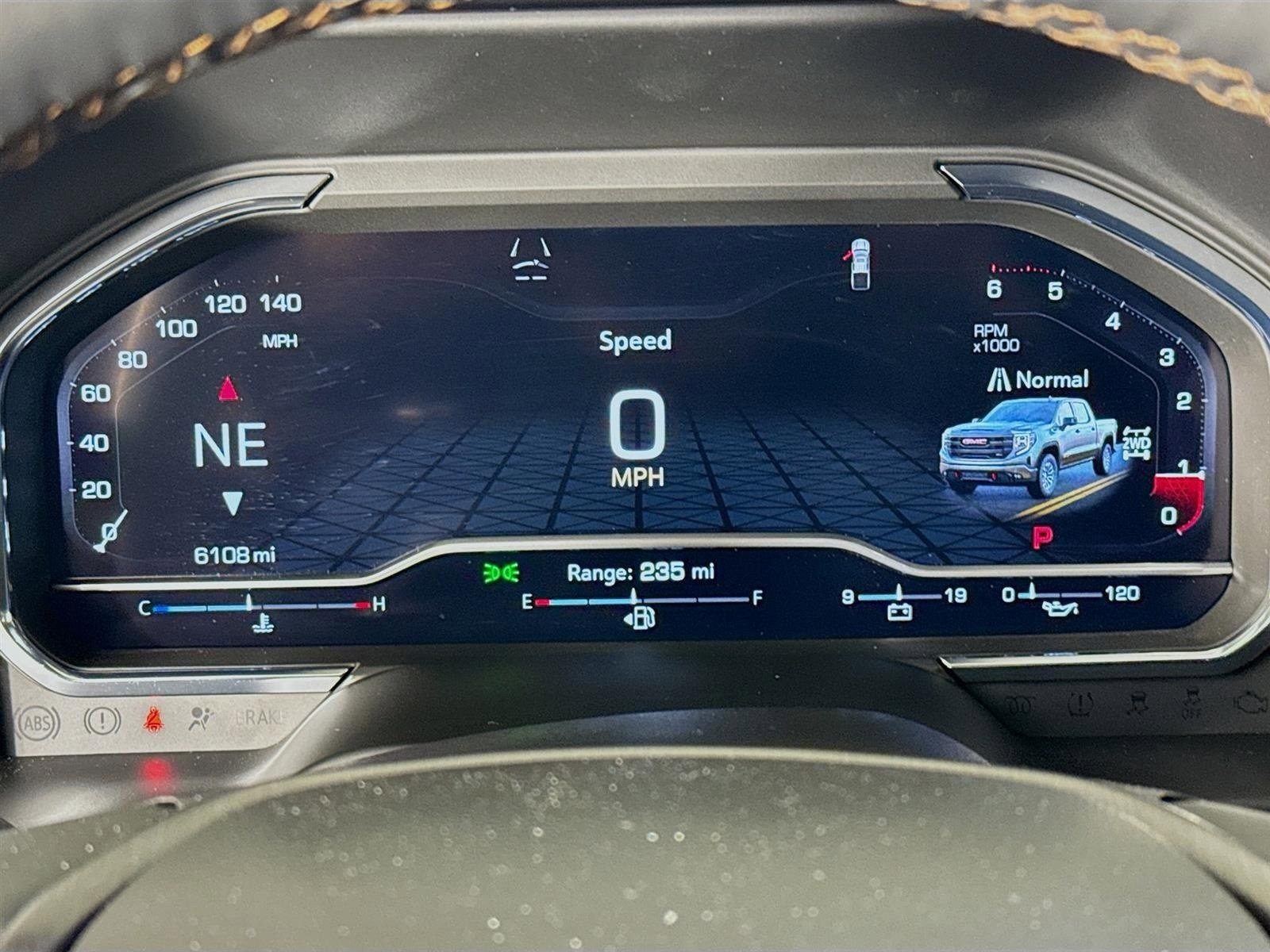 Certified 2025 GMC Sierra 1500 AT4 w/ AT4 Premium Package image 13