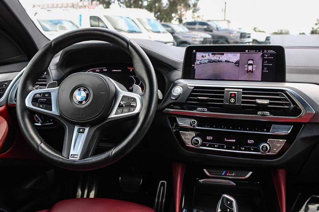 Used 2021 BMW X4 M40i w/ Executive Package image 14
