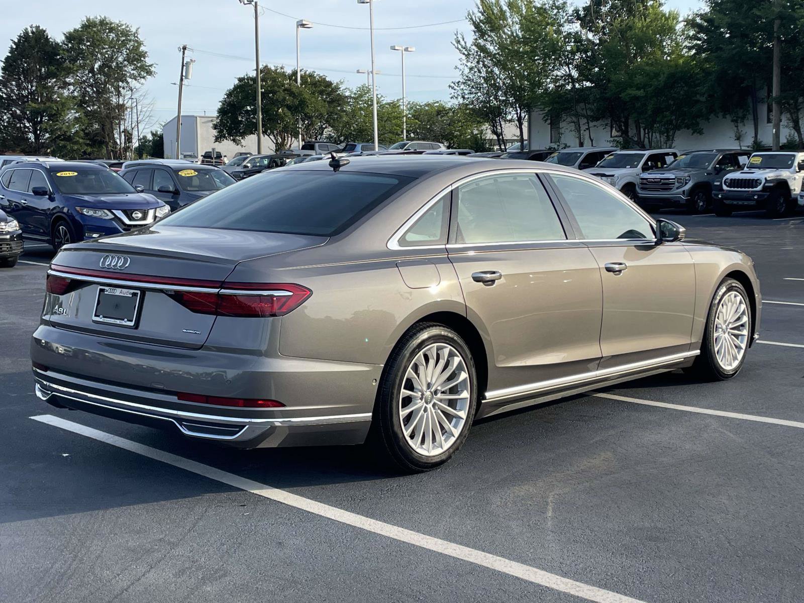 Used 2019 Audi A8 L 3.0T AWD/4WD image 7