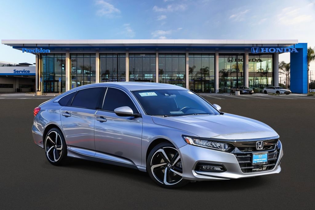 Certified 2020 Honda Accord Sport