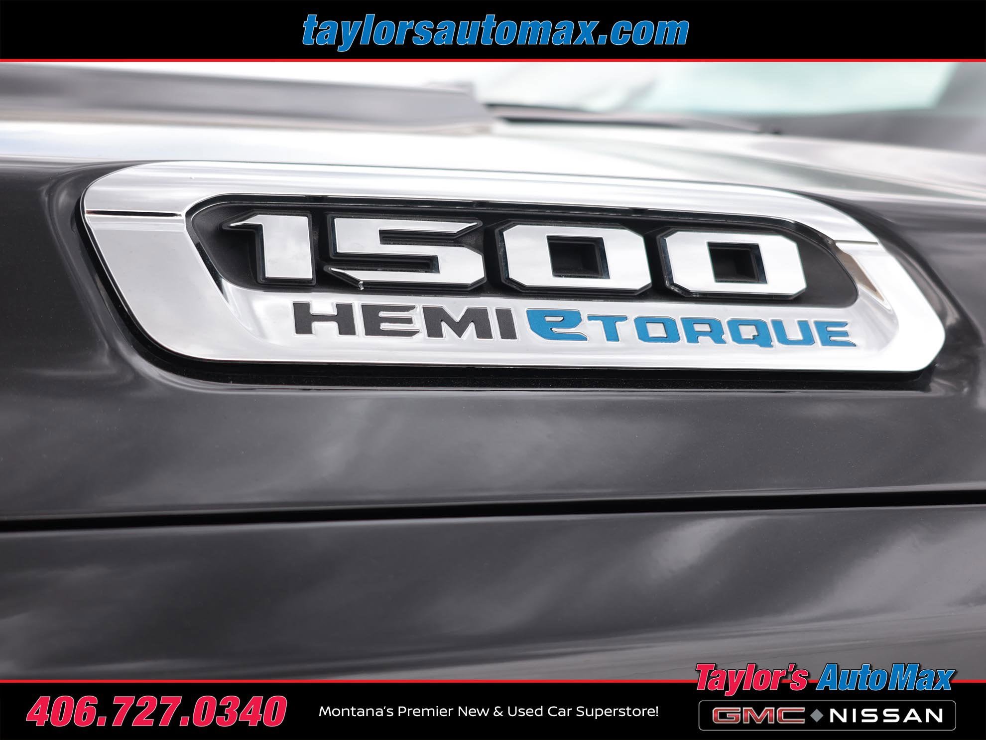 Used 2023 RAM 1500 Limited AWD/4WD image 47