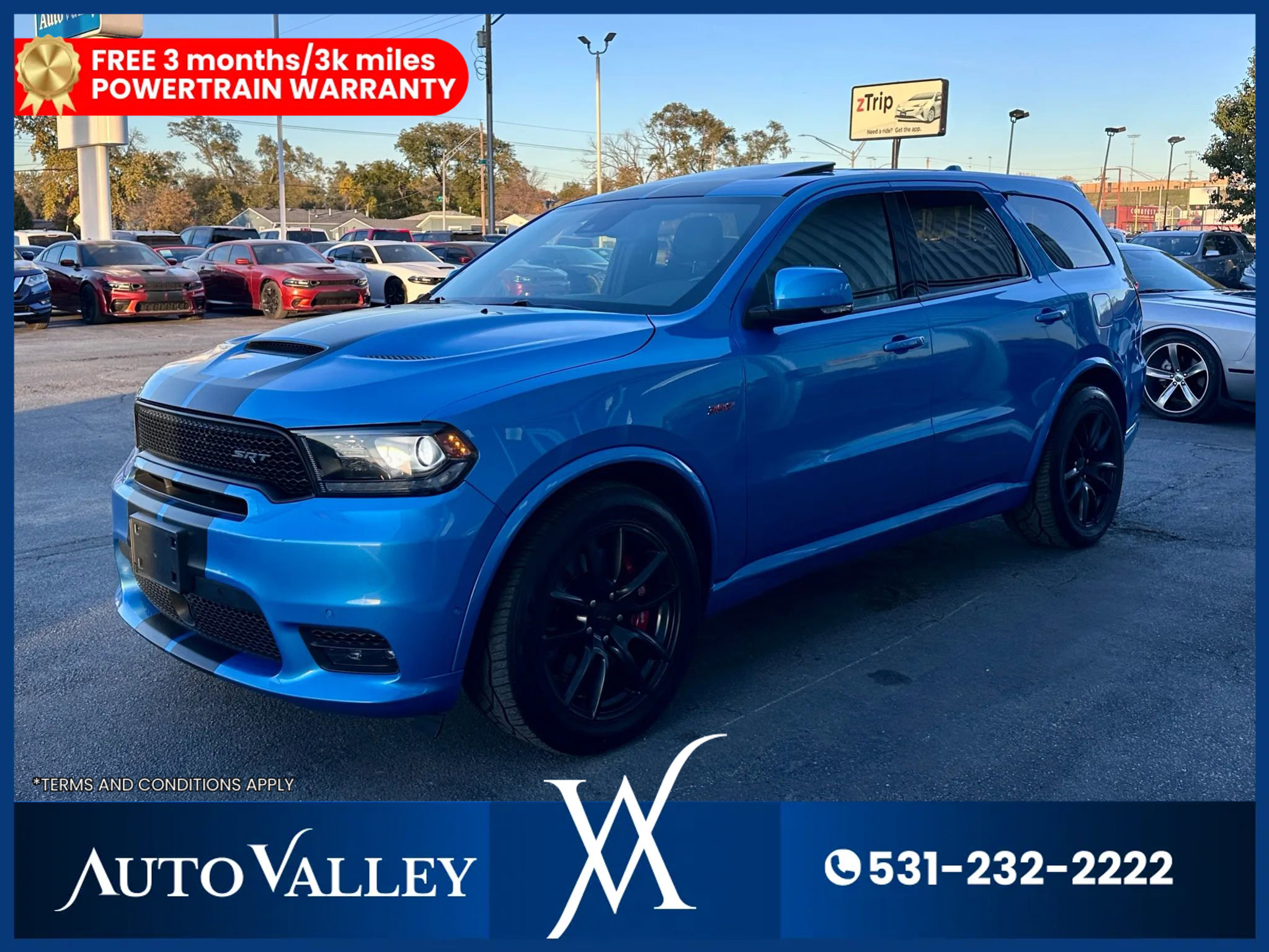 Used 2018 Dodge Durango SRT w/ SRT Interior Appearance Group image 3