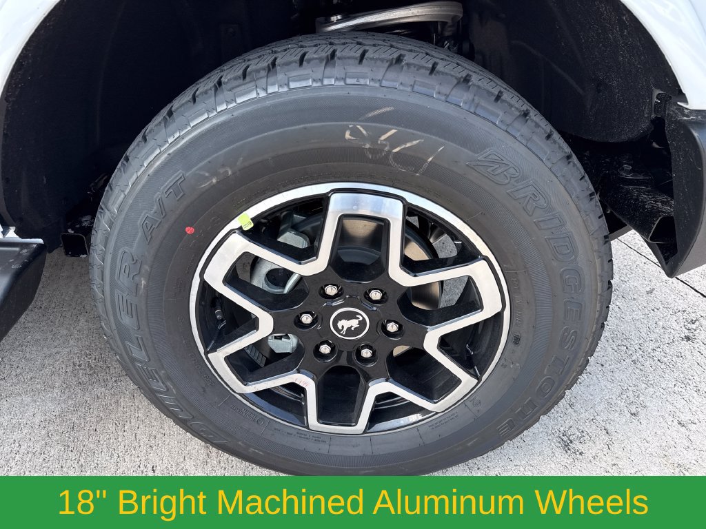 New 2026 Ford Bronco Outer Banks AWD/4WD image 11