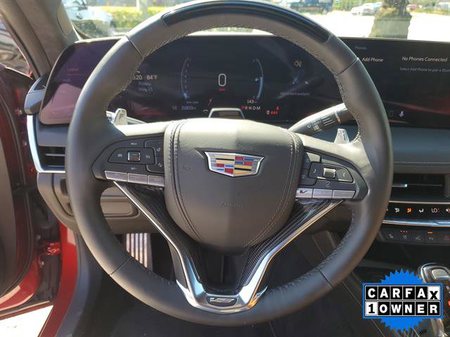 Certified 2025 Cadillac CT5 V w/ Platinum Package RWD image 44