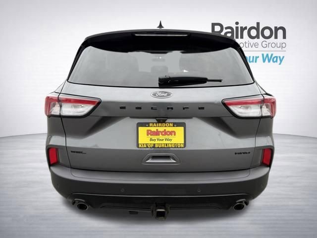 Used 2022 Ford Escape SEL w/ SEL Stealth AWD Package image 6