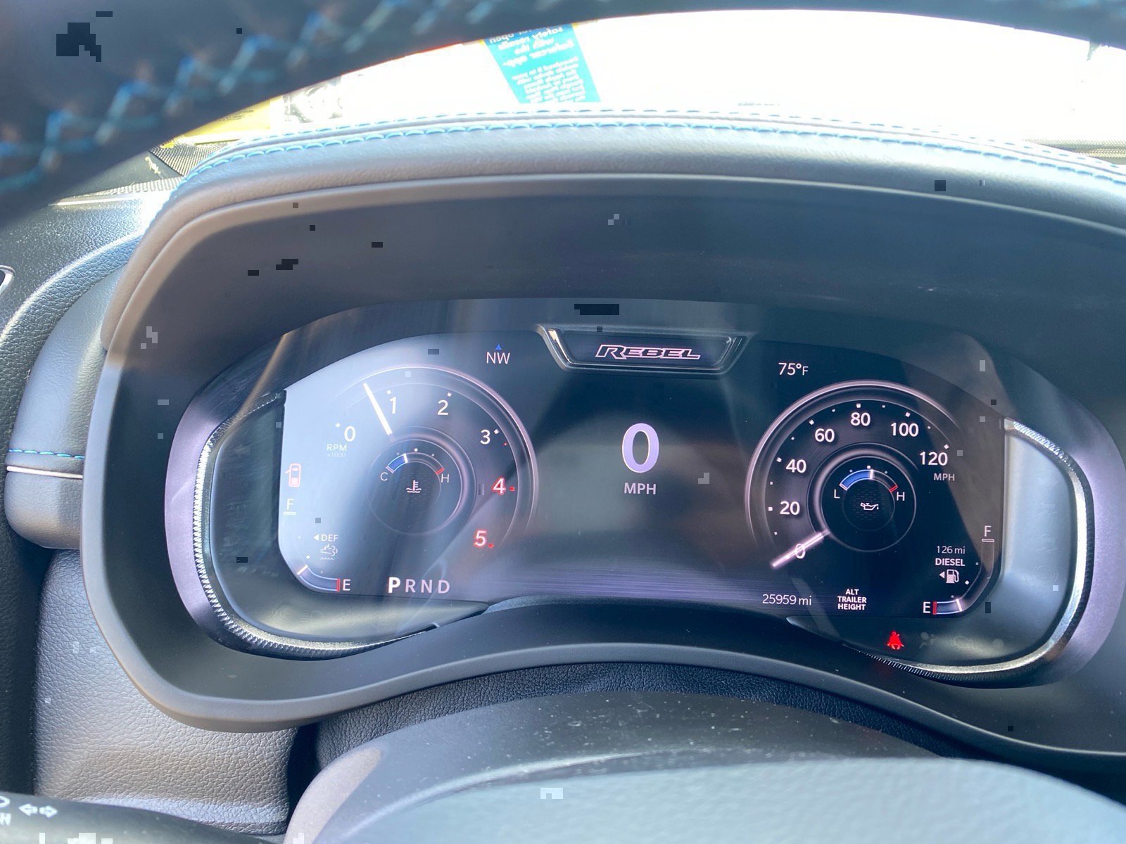 Used 2024 RAM 2500 Rebel w/ Safety Group AWD/4WD image 20