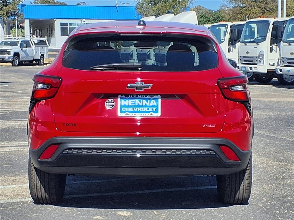 New 2026 Chevrolet Trax RS image 5