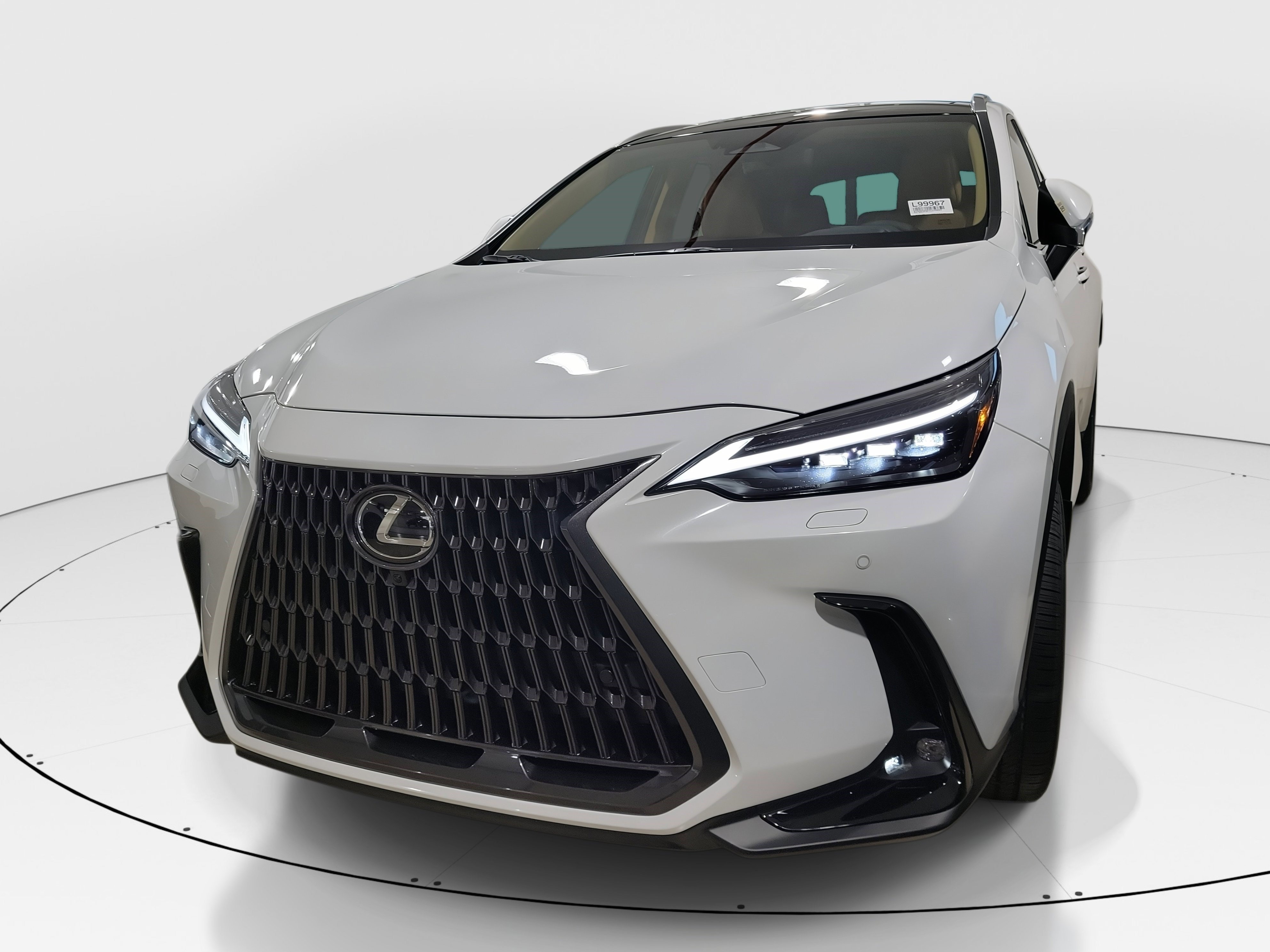 New 2026 Lexus NX 350 AWD w/ Luxury Package image 3