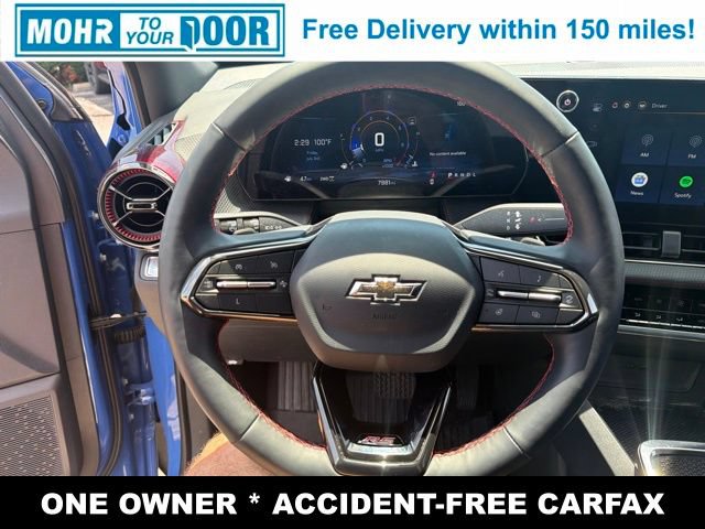 Used 2025 Chevrolet Equinox RS w/ Safety and Technology Package AWD/4WD image 23