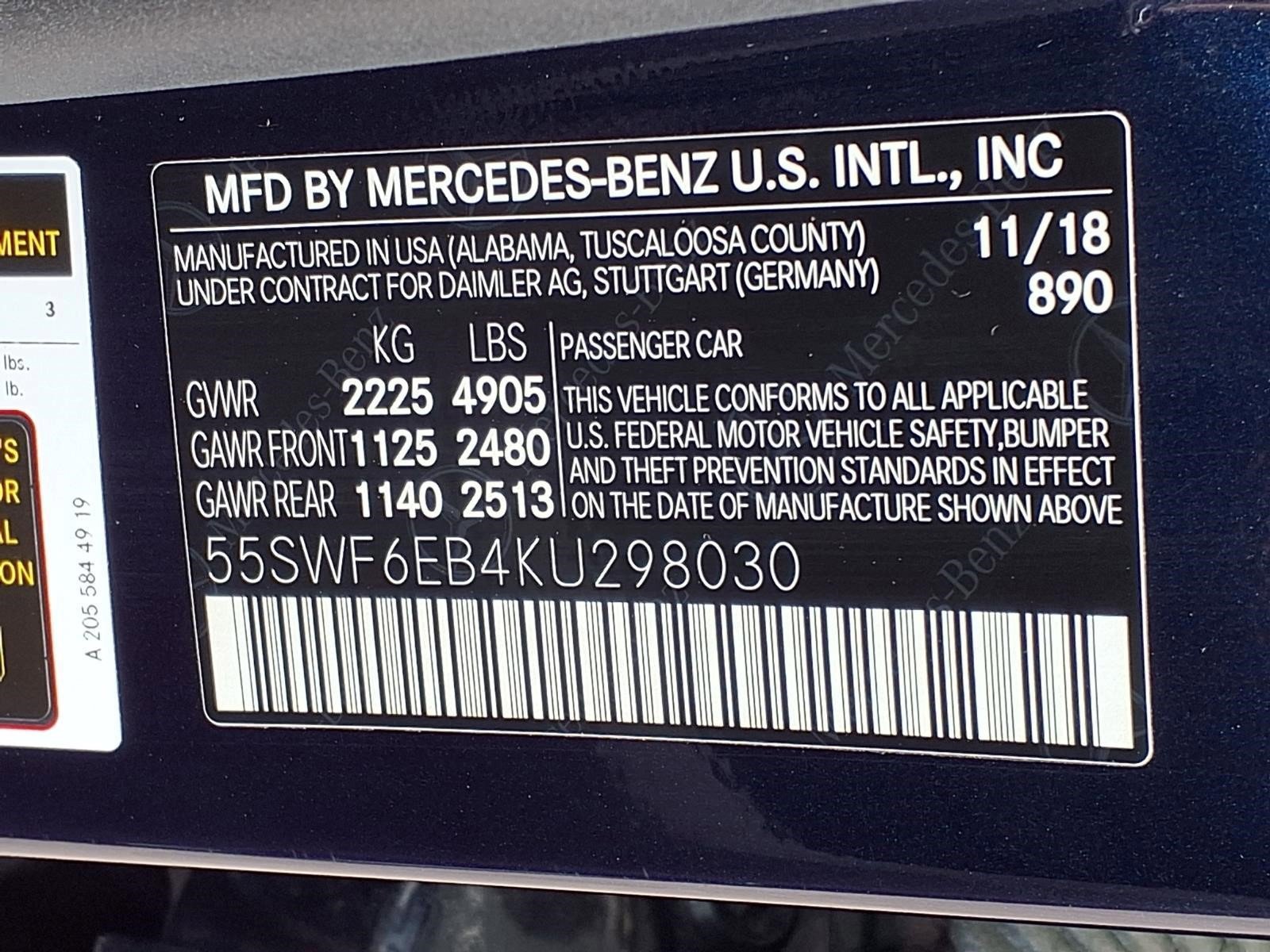 Used 2019 Mercedes-Benz C 43 AMG 4MATIC Sedan image 24
