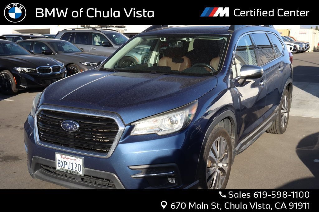 Used 2021 Subaru Ascent Touring w/ Popular Package #2A AWD/4WD image 2