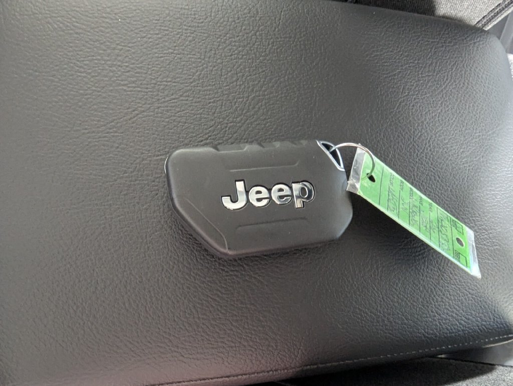 New 2026 Jeep Wrangler Sport AWD/4WD image 28