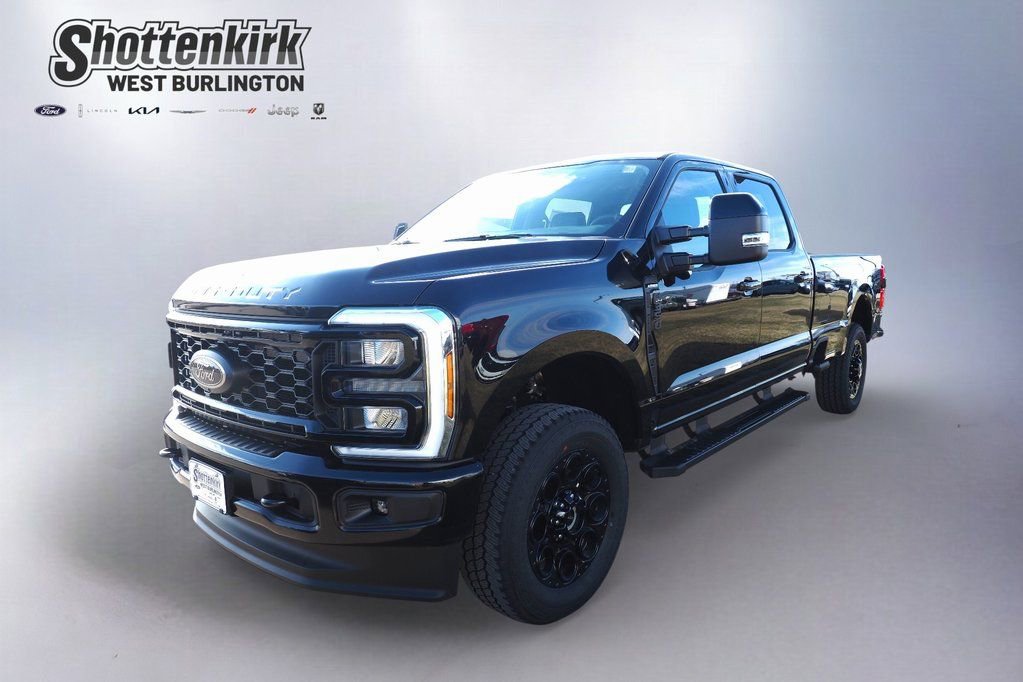 New 2026 Ford F350 Lariat w/ Black Appearance Package image 1