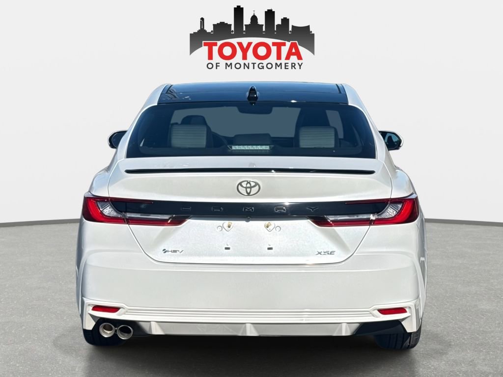 Used 2025 Toyota Camry XSE image 4