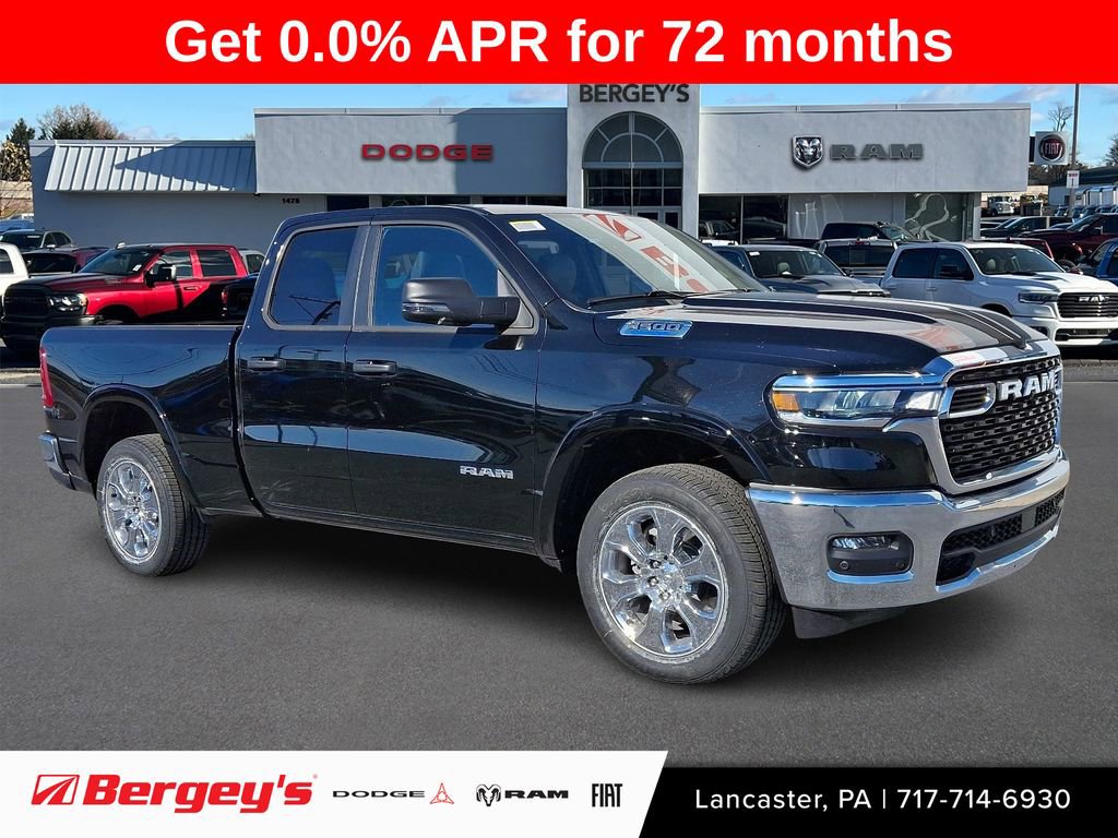 New 2025 RAM 1500 Big Horn