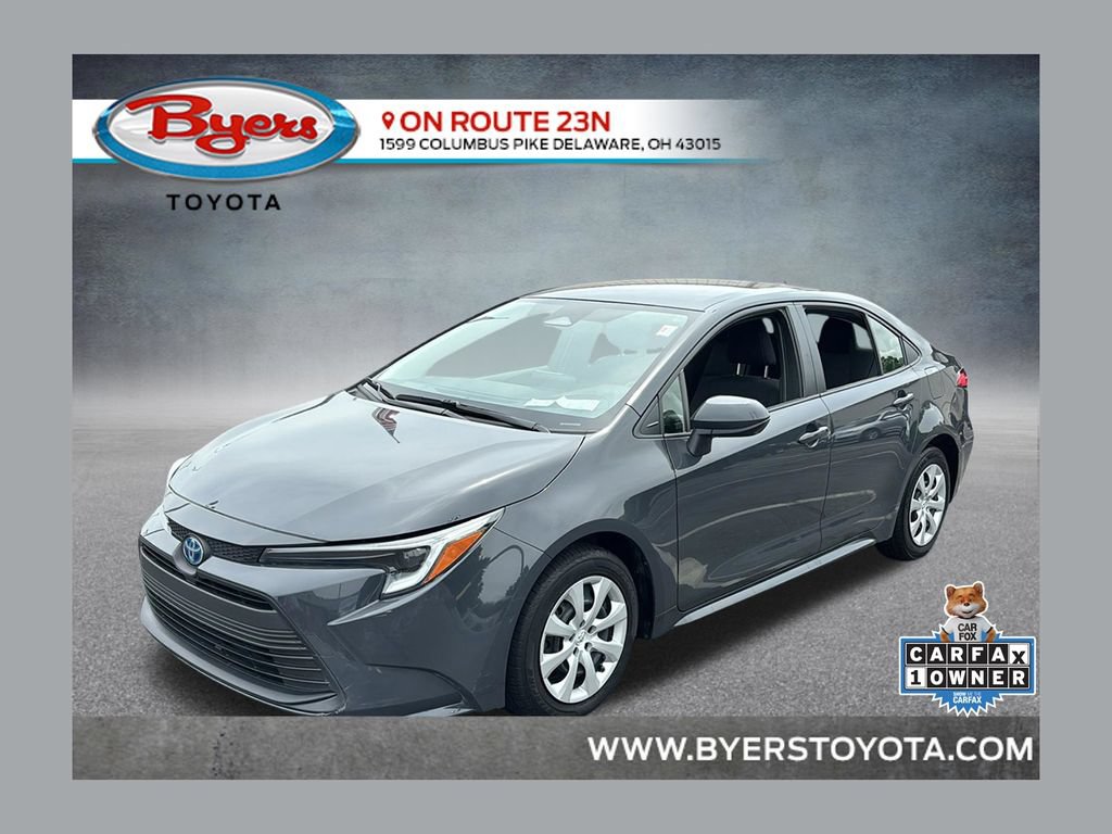 Used 2025 Toyota Corolla LE