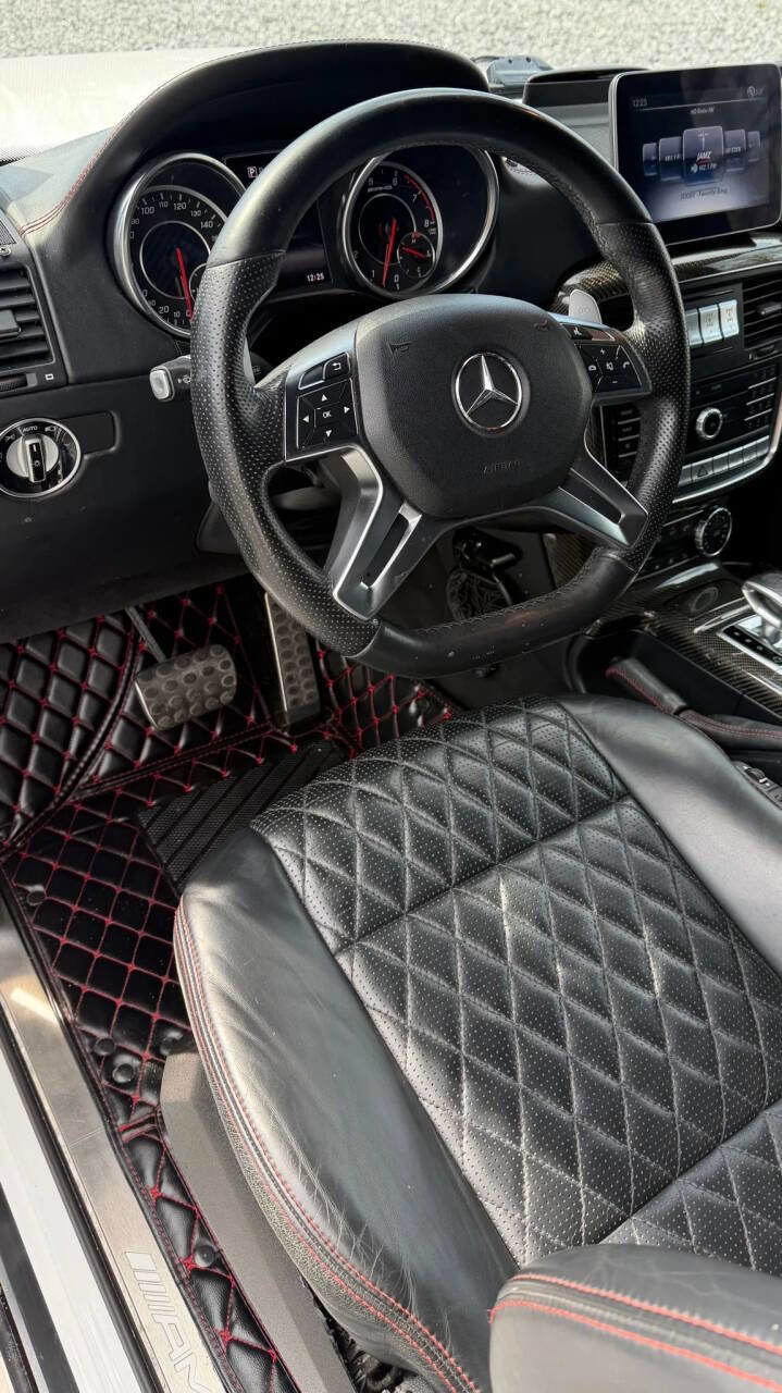 Used 2018 Mercedes-Benz G 63 AMG 4MATIC image 14