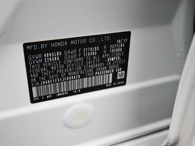 Used 2018 Acura RLX w/ Technology Package image 18