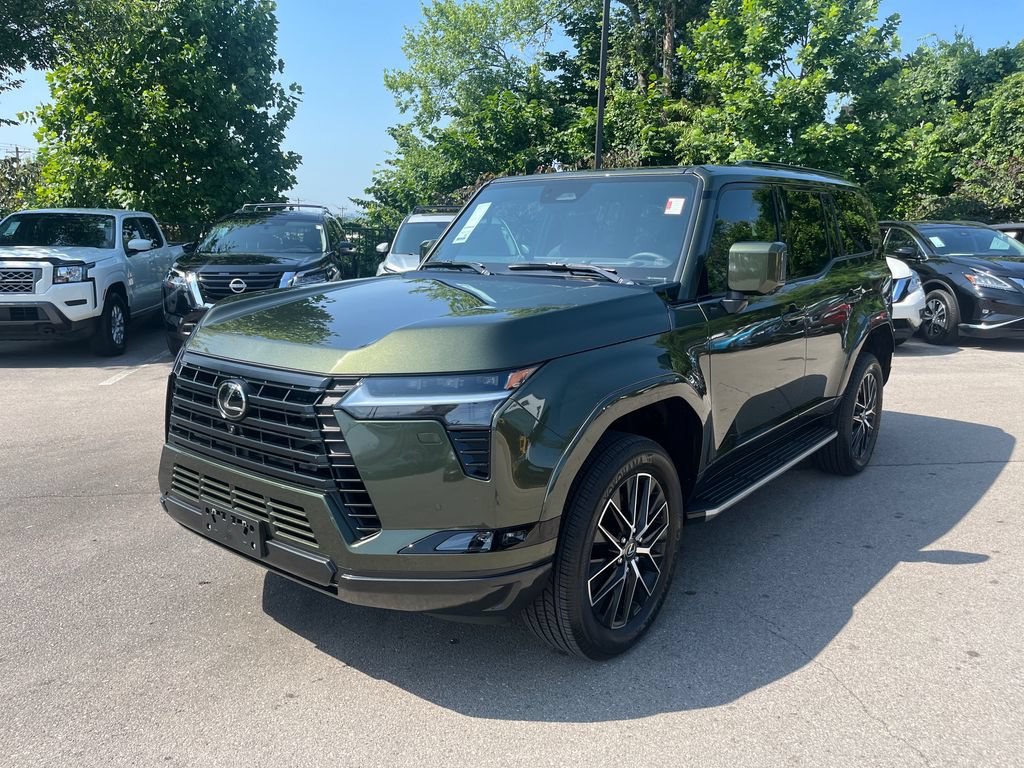 Used 2026 Lexus GX 550 w/ Cold Area Package AWD/4WD video 3