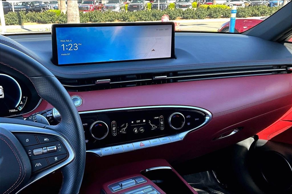 Used 2025 Genesis GV70 2.5T Sport Prestige w/ Sport Prestige Package image 8
