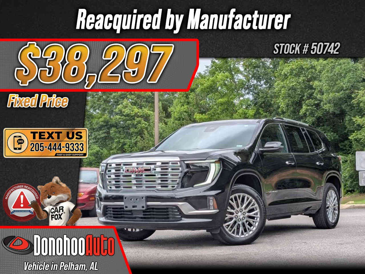 Used 2024 GMC Acadia Denali