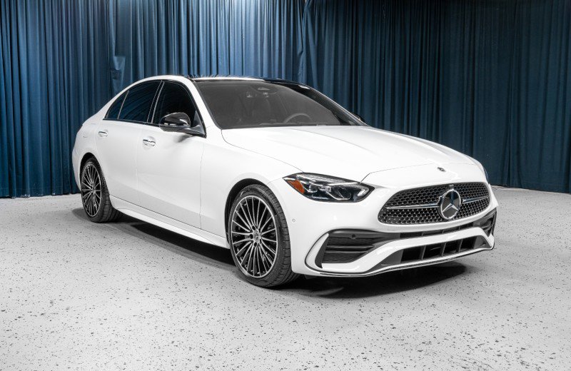 Certified 2025 Mercedes-Benz C 300 C 300 Sedan image 3
