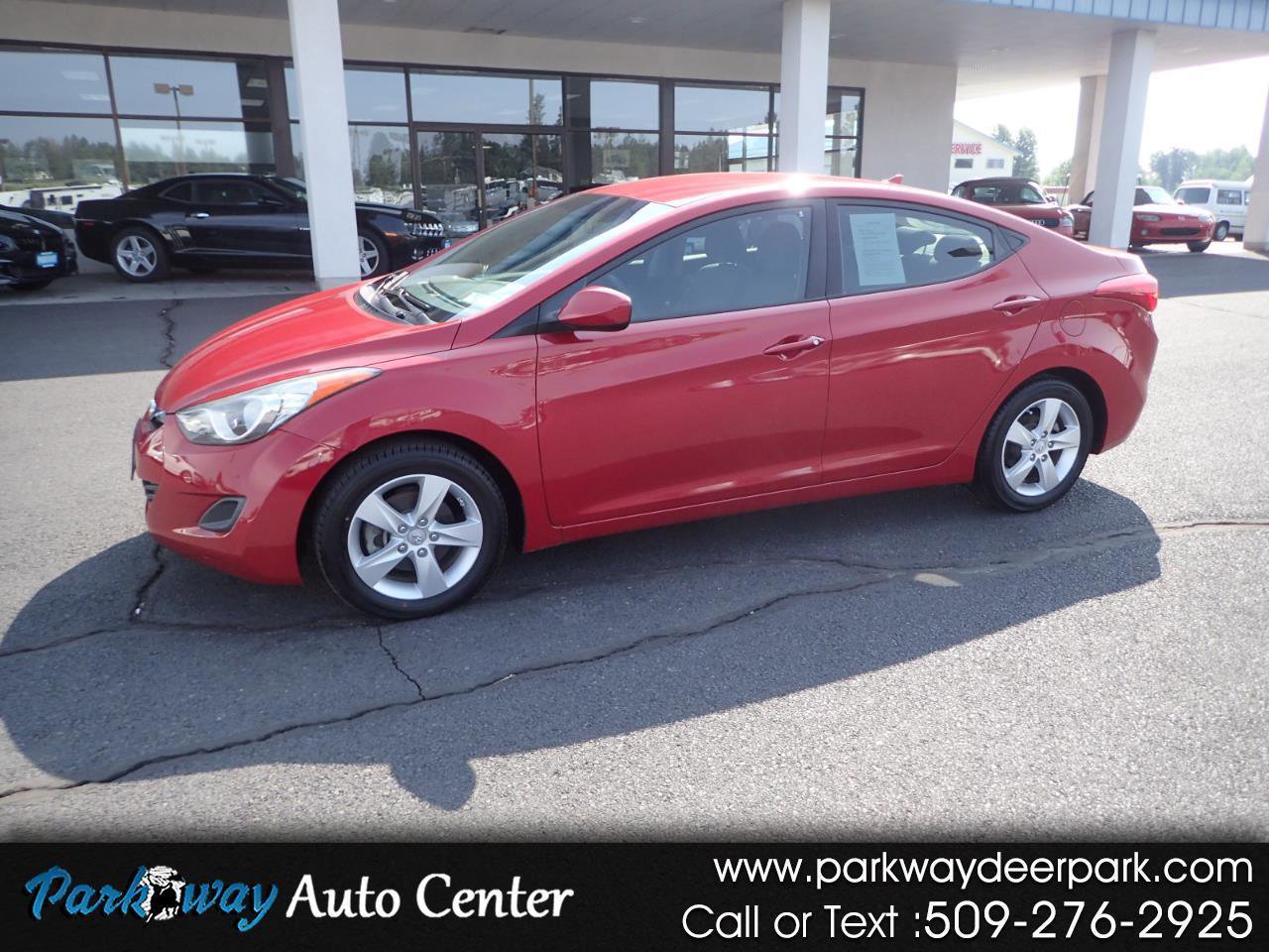 Used 2013 Hyundai Elantra GLS FWD image 1