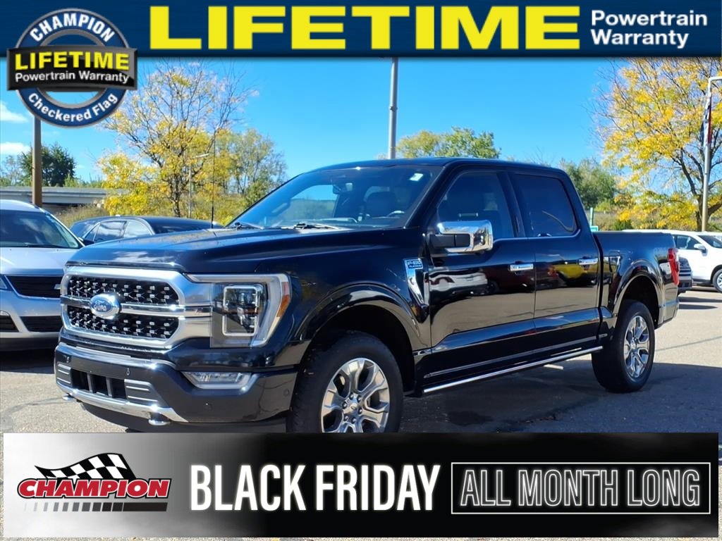 Used 2022 Ford F150 Platinum w/ Equipment Group 701A High