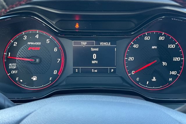 New 2026 Chevrolet Trax RS w/ Sunroof Package FWD image 33
