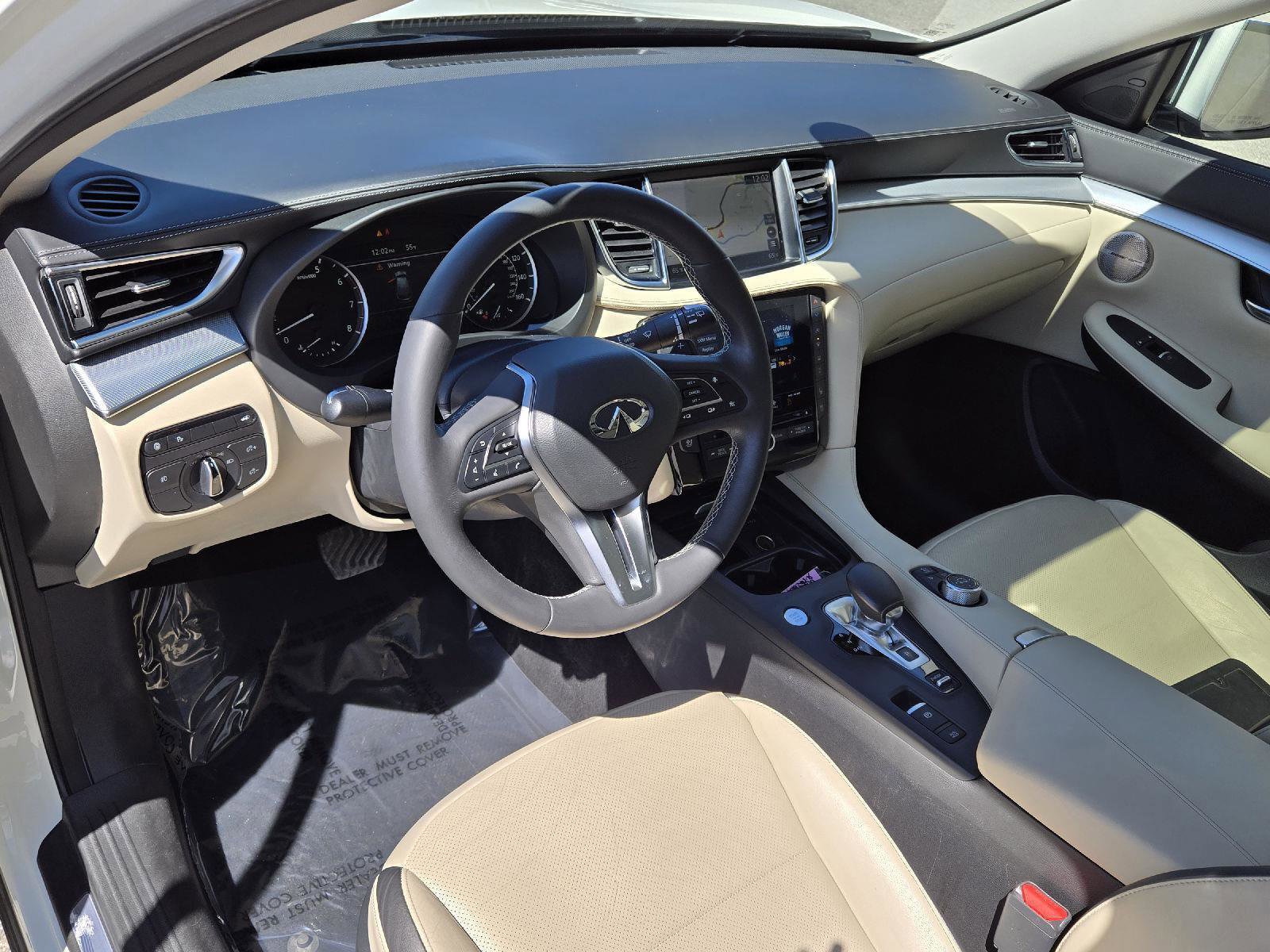 Certified 2020 INFINITI QX50 Sensory w/ Climate Package image 6