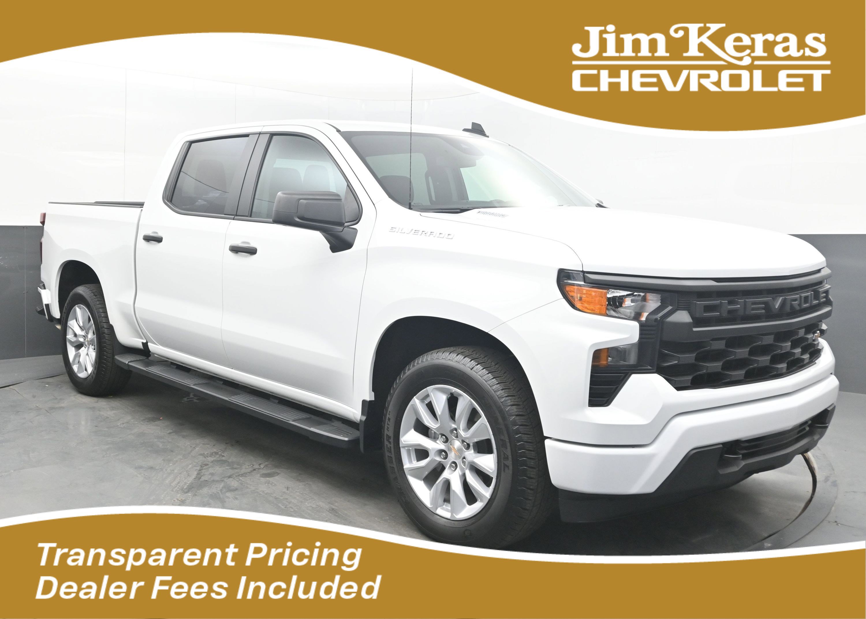 Certified 2026 Chevrolet Silverado 1500 Custom