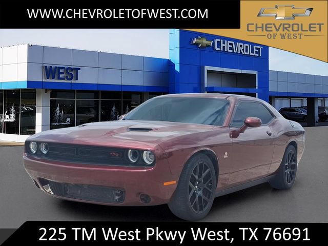 Used 2017 Dodge Challenger R/T Scat Pack w/ Leather Interior Group RWD image 1