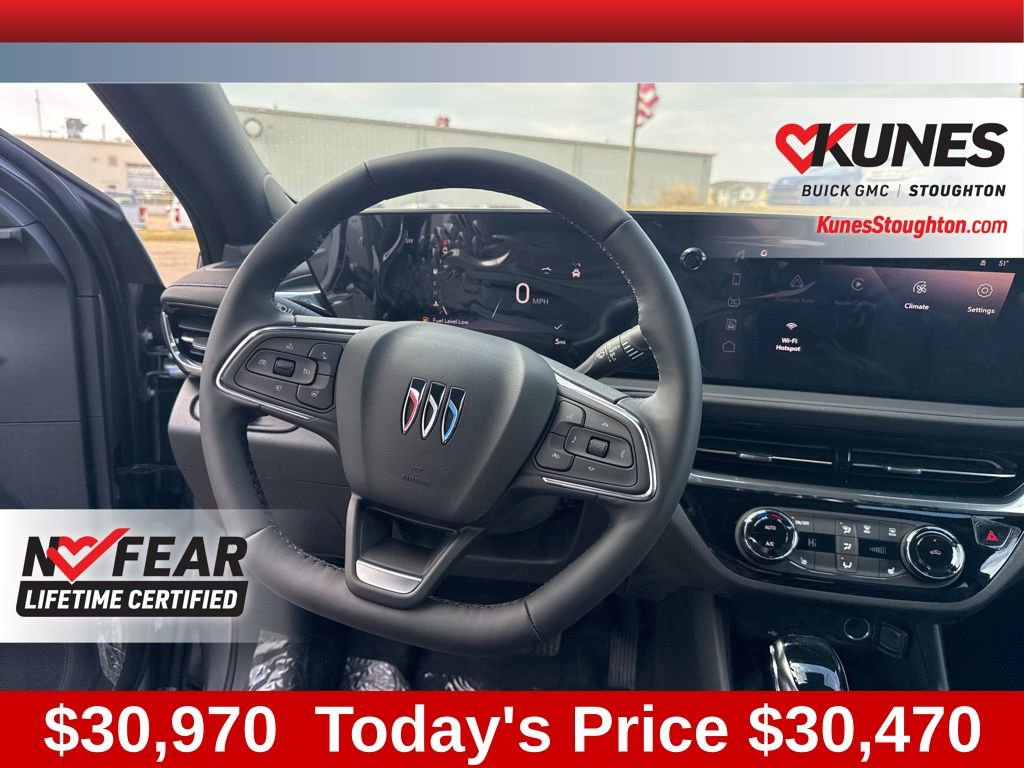 New 2026 Buick Envista Sport Touring image 44