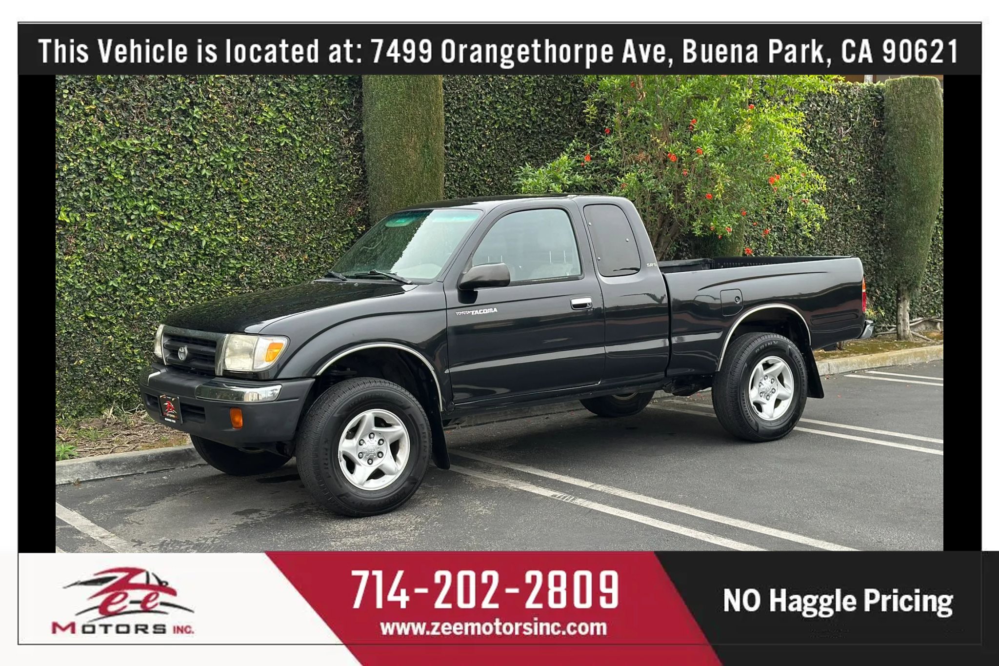 Used 2000 Toyota Tacoma PreRunner image 12
