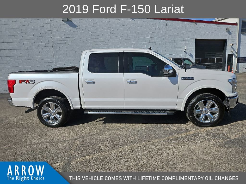 Used 2019 Ford F150 Lariat w/ Equipment Group 502A Luxury image 14