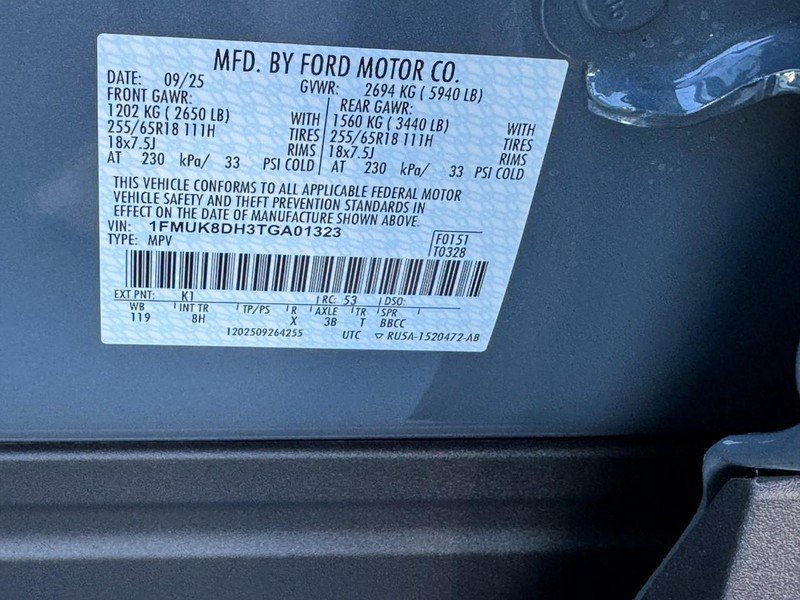 New 2026 Ford Explorer Active image 18
