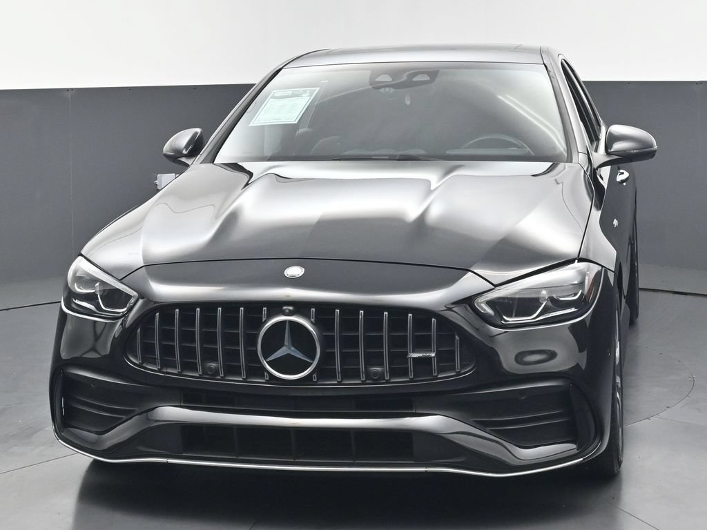 Used 2024 Mercedes-Benz C 43 AMG 4MATIC Sedan image 7