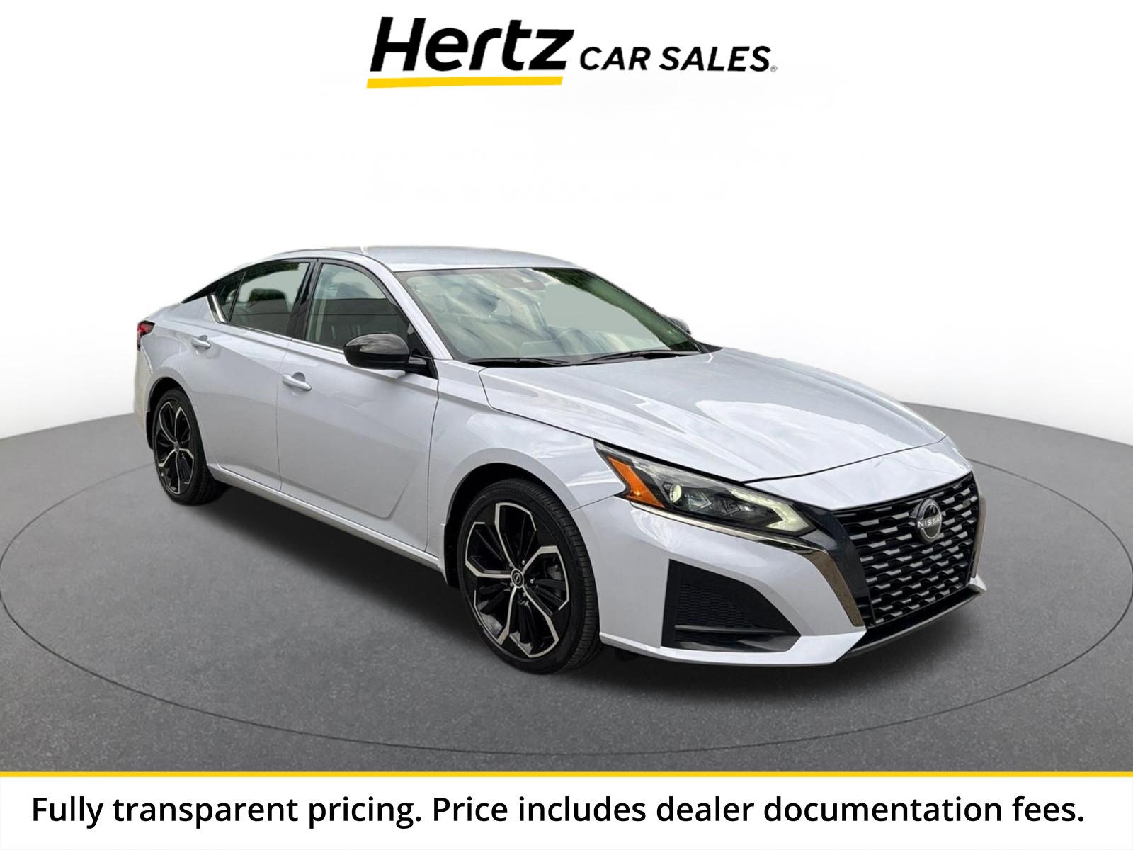 Used 2025 Nissan Altima 2.5 SR