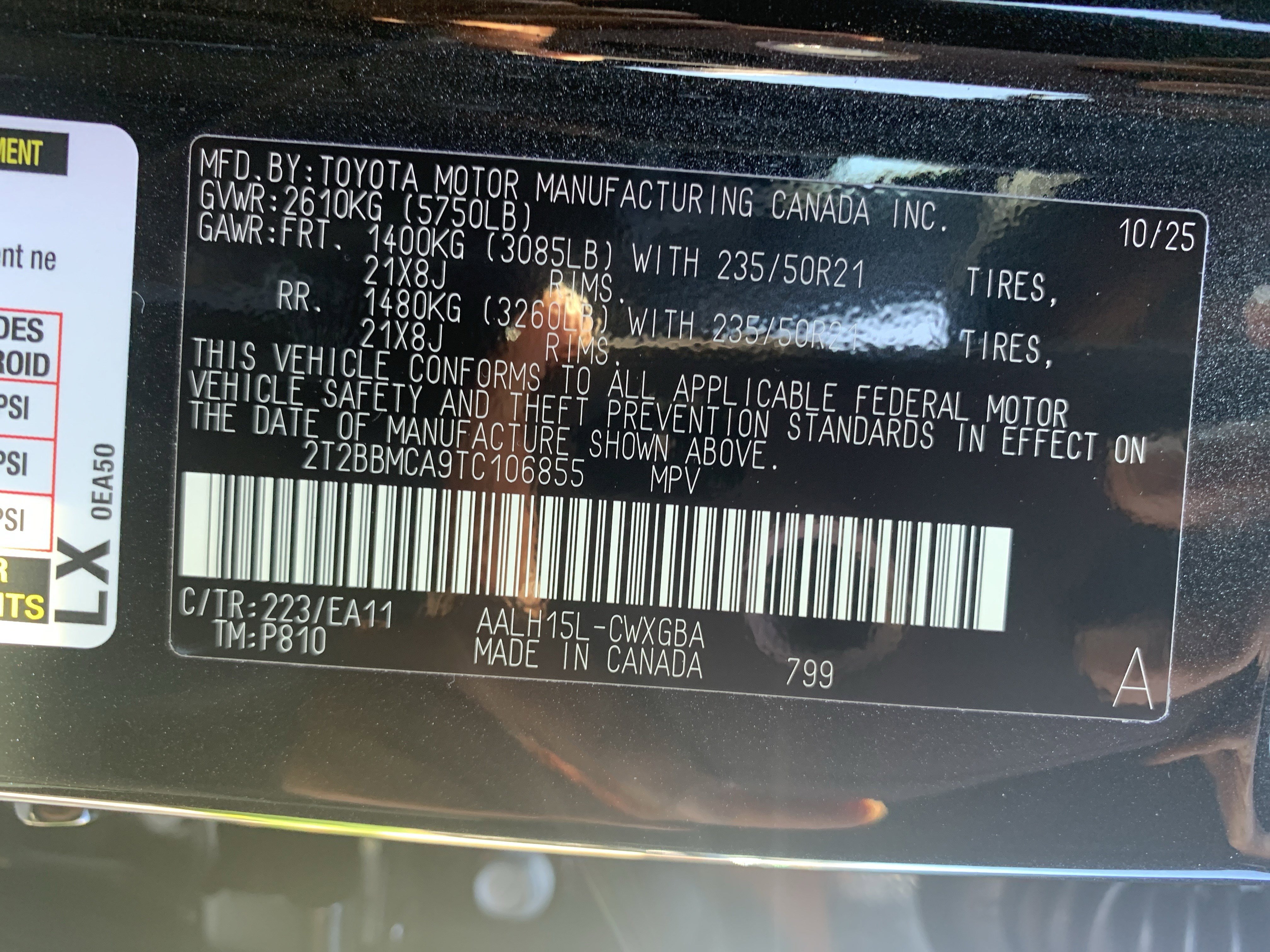 Certified 2026 Lexus RX 350h w/ Convenience Package image 36