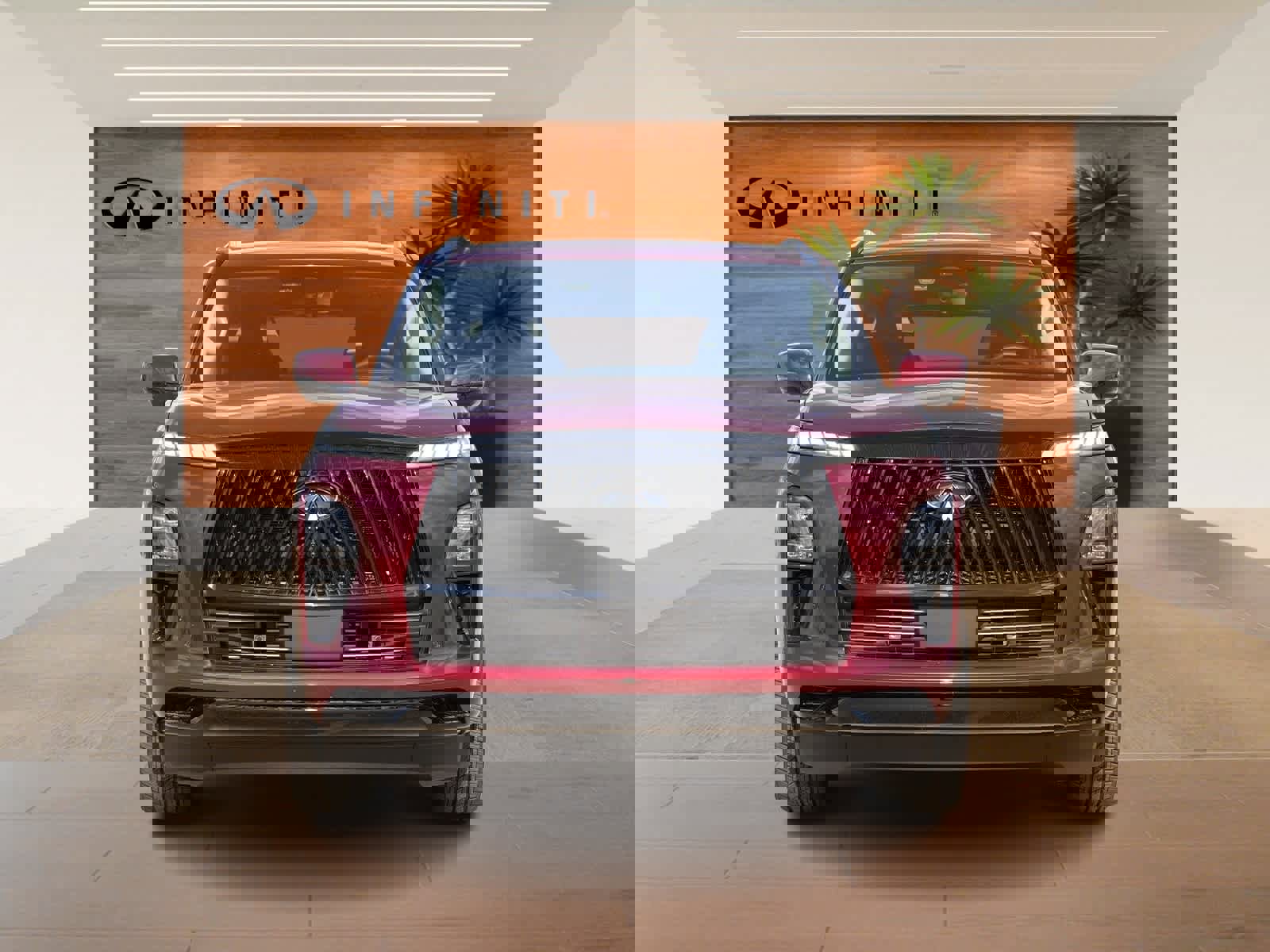 New 2025 INFINITI QX80 Sensory image 2