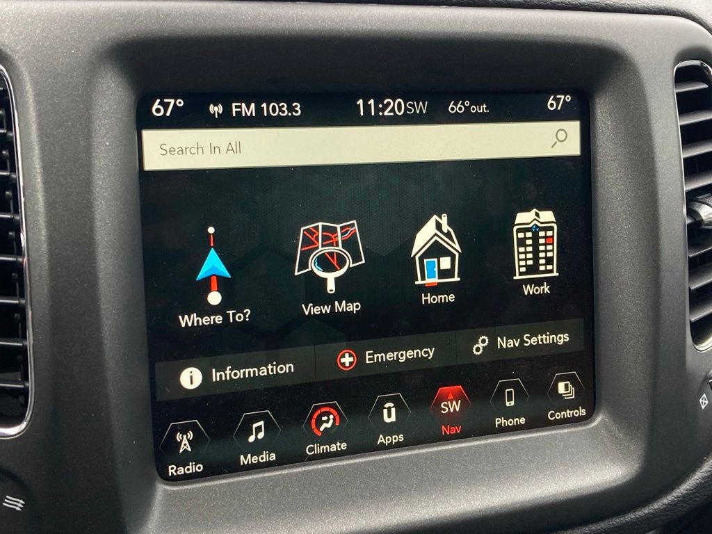Used 2018 Jeep Compass Trailhawk w/ Navigation Group AWD/4WD image 20