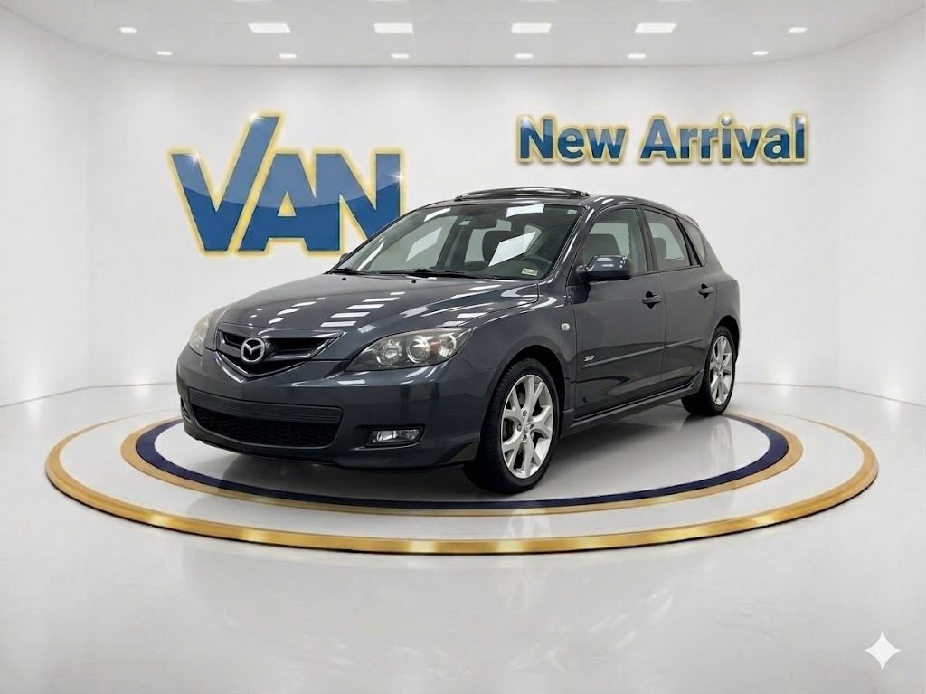 Used 2008 MAZDA MAZDA3 s Grand Touring