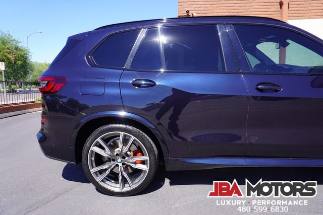 Used 2021 BMW X5 M50i w/ Executive Package image 49