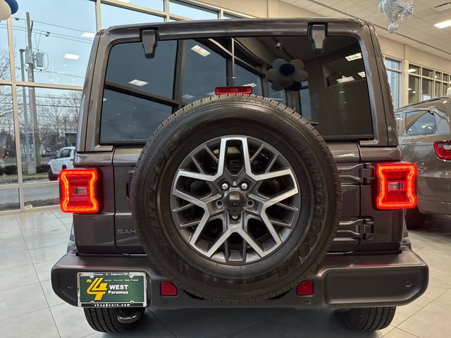 New 2025 Jeep Wrangler Sahara image 8