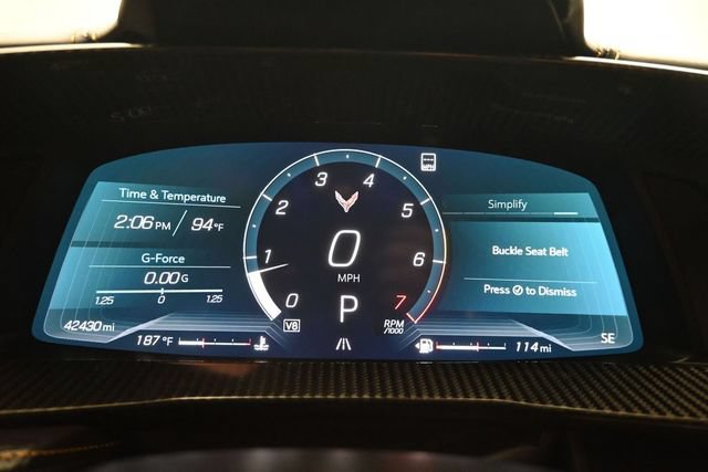 Used 2022 Chevrolet Corvette Stingray Premium Cpe w/ Z51 Performance Package RWD image 19