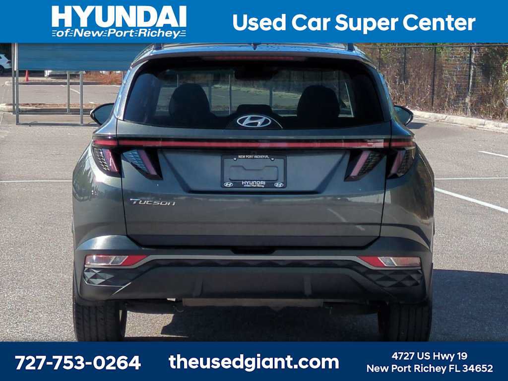 Used 2022 Hyundai Tucson SEL w/ Convenience Package FWD image 4