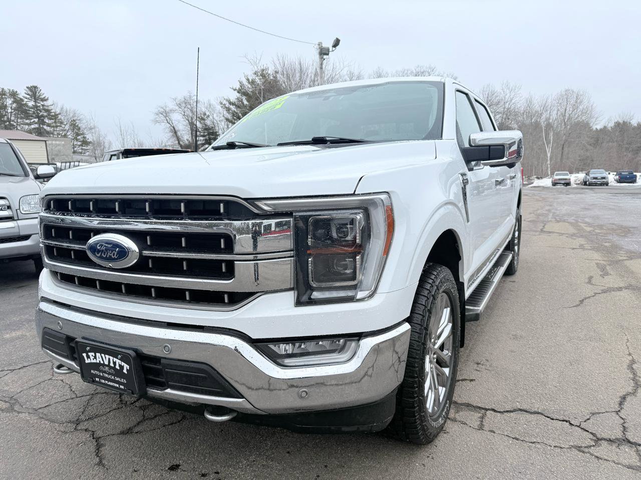 Used 2023 Ford F150 Lariat w/ Equipment Group 502A High image 2