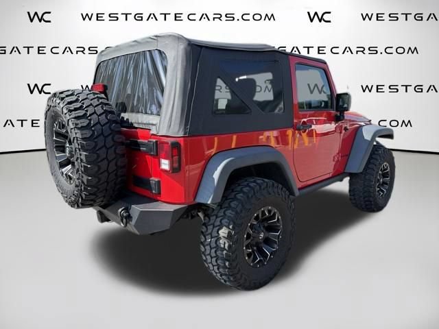 Used 2018 Jeep Wrangler Rubicon AWD/4WD image 7