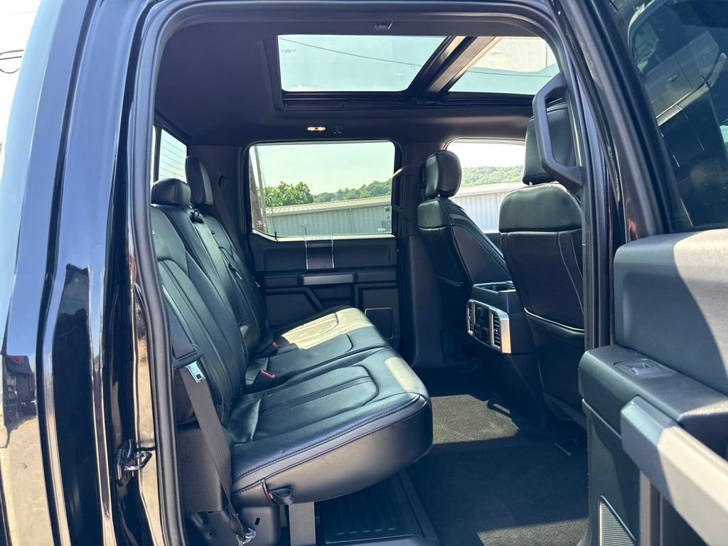 Used 2019 Ford F250 Platinum w/ Platinum Ultimate Package AWD/4WD image 11